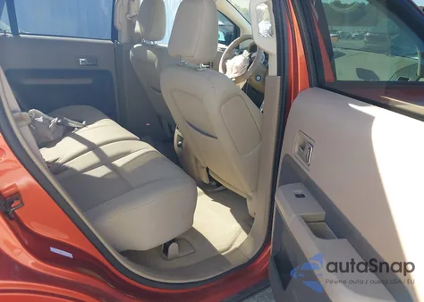 2007 Ford Edge Sel z USA, uszkodzony, nr VIN 2FMDK48C47BA91280